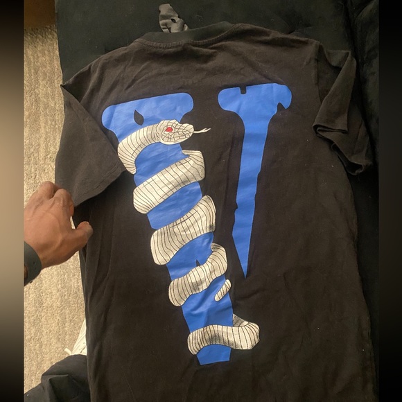 Authentic Vlone x Palm Angels T-Shirt - Picture 2 of 8